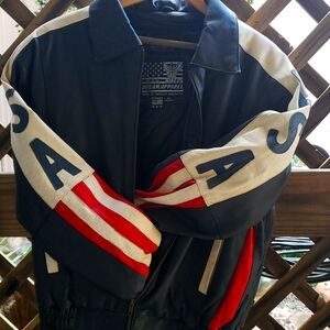 Motorcycle riding jacket